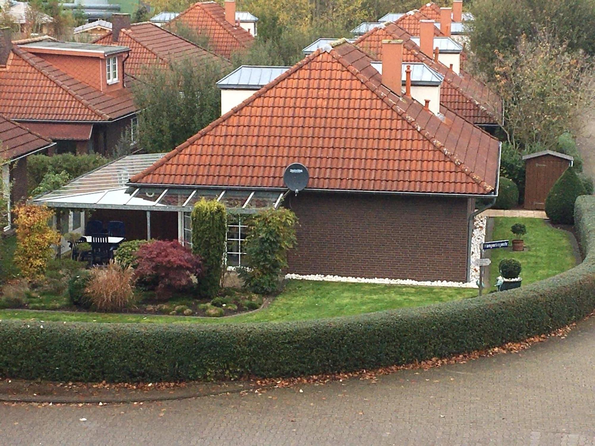 Bungalow 6091 in Tossens Stick Exterior foto
